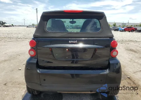 2009 Smart Fortwo Passion z USA, uszkodzony, nr VIN WMEEK31X99K296913